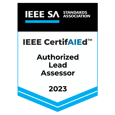 IEEE Lead Badge